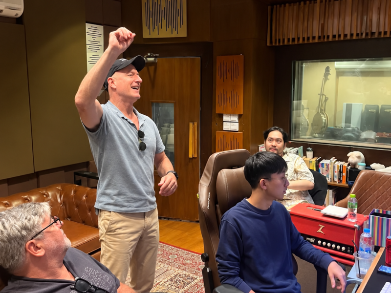 MAKING EXTRAORDINARY MUSIC – release October 10, 2026 on all major music platforms!&nbsp;